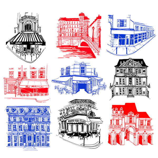 V.O.D. PARIS TRAVEL GUIDE