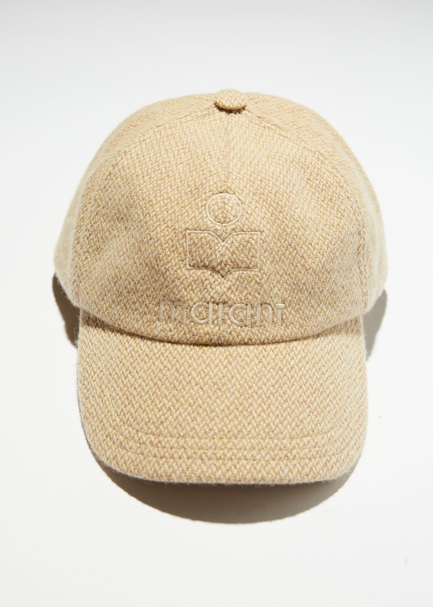 Tyron Wool Baseball Cap