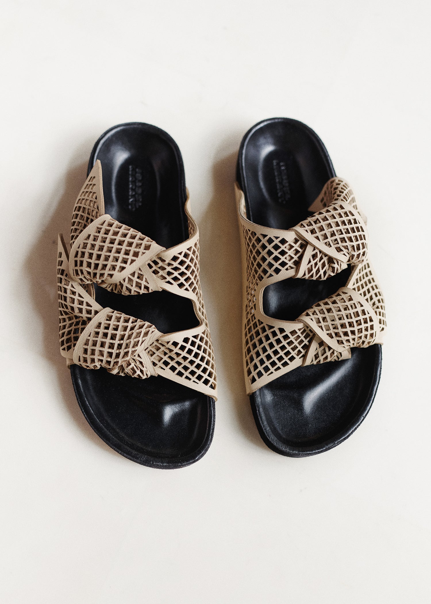 Lennyo Bow Sandals