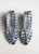 Poppy Silver Sandals