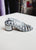 Poppy Silver Sandals