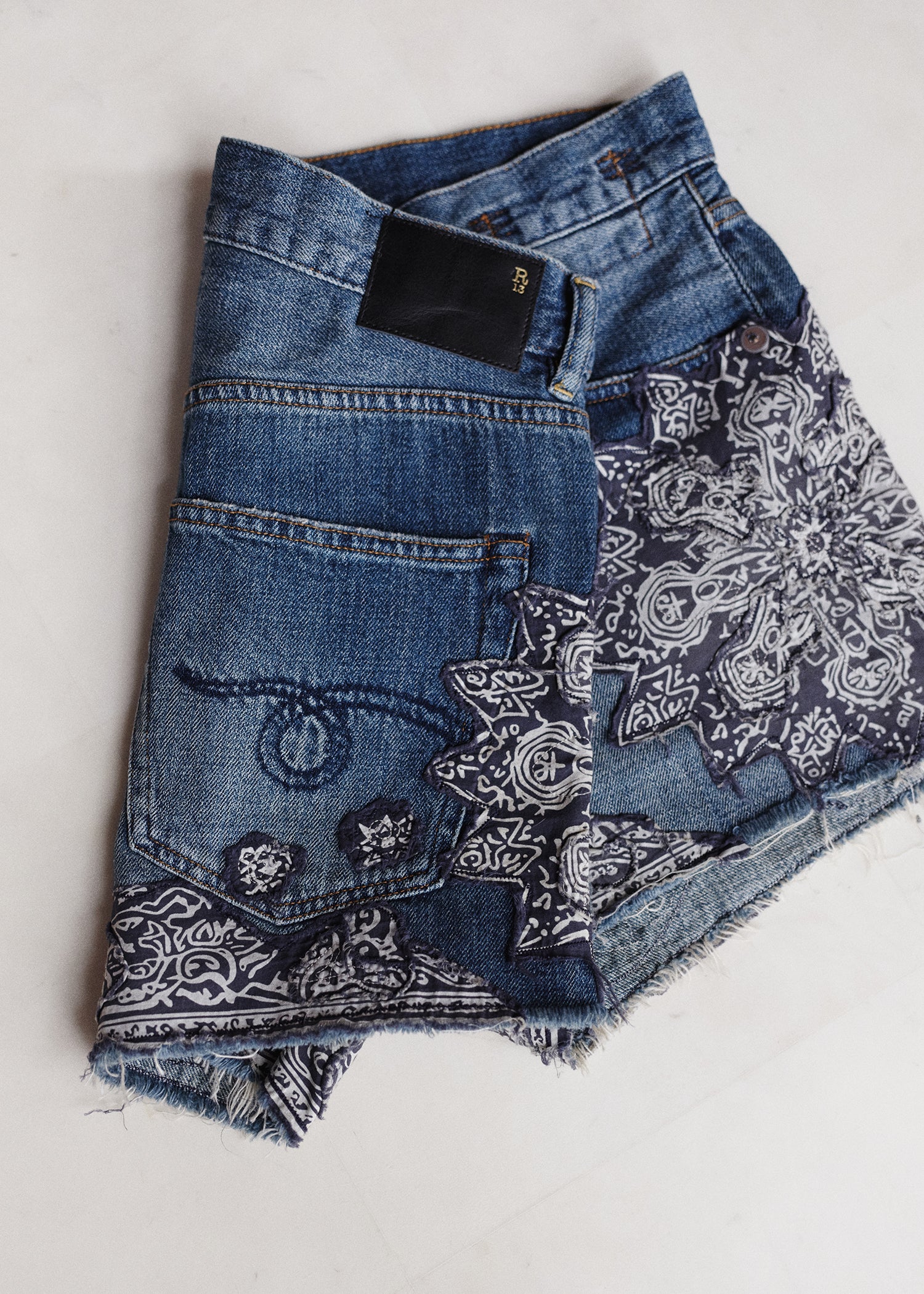 X-BF  Bandana Shorts