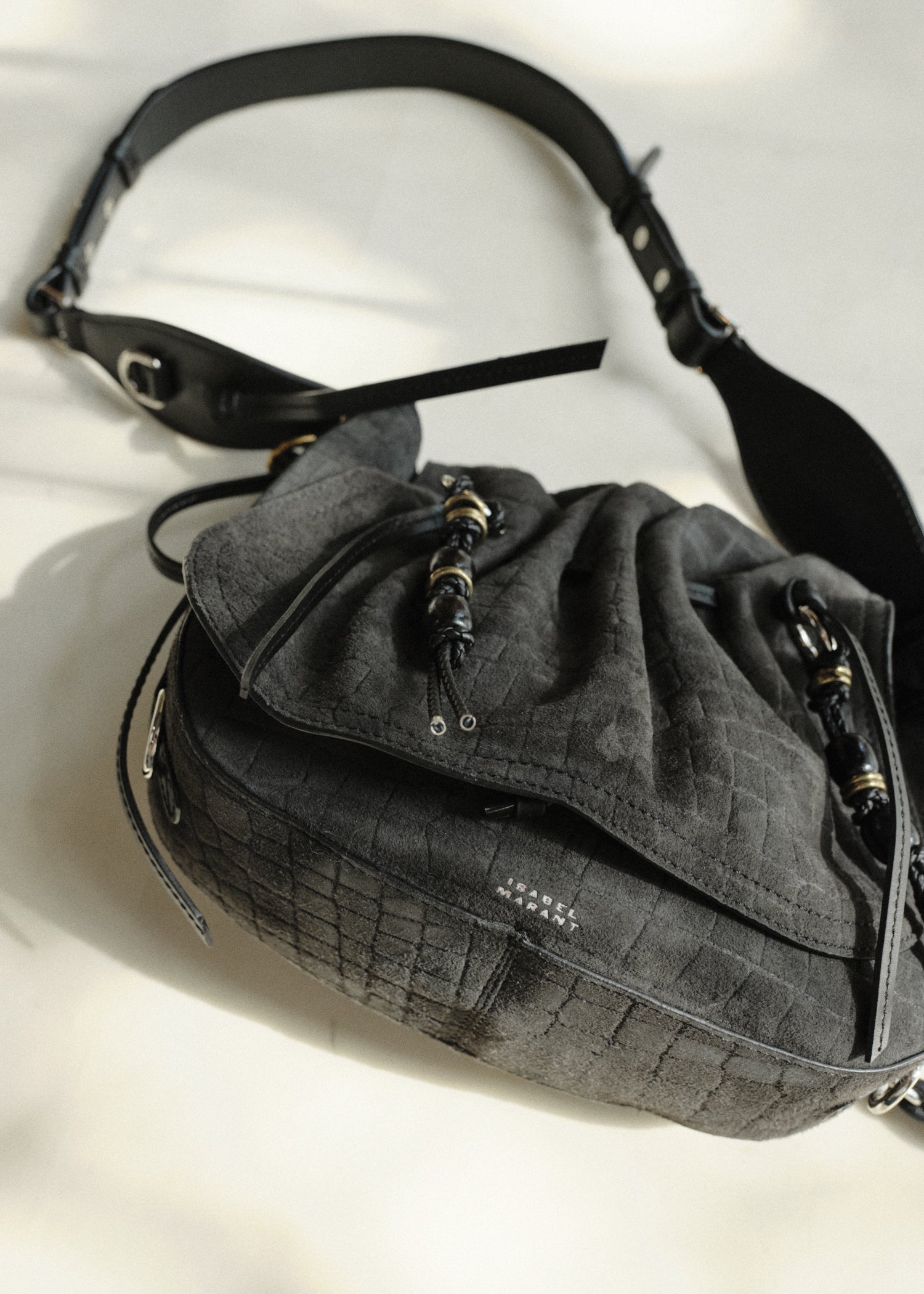 Bolton Bag Suede