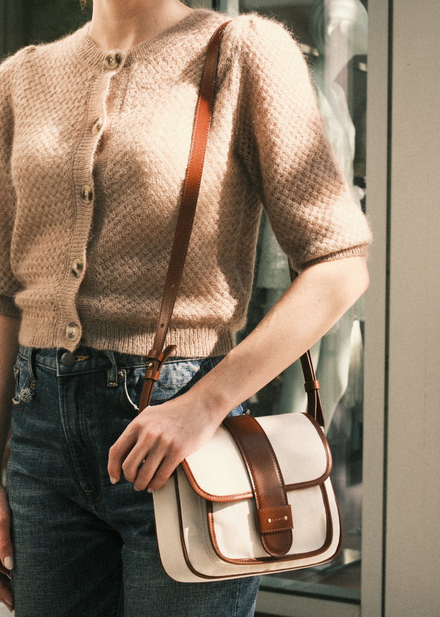 Frankie Flap Bag