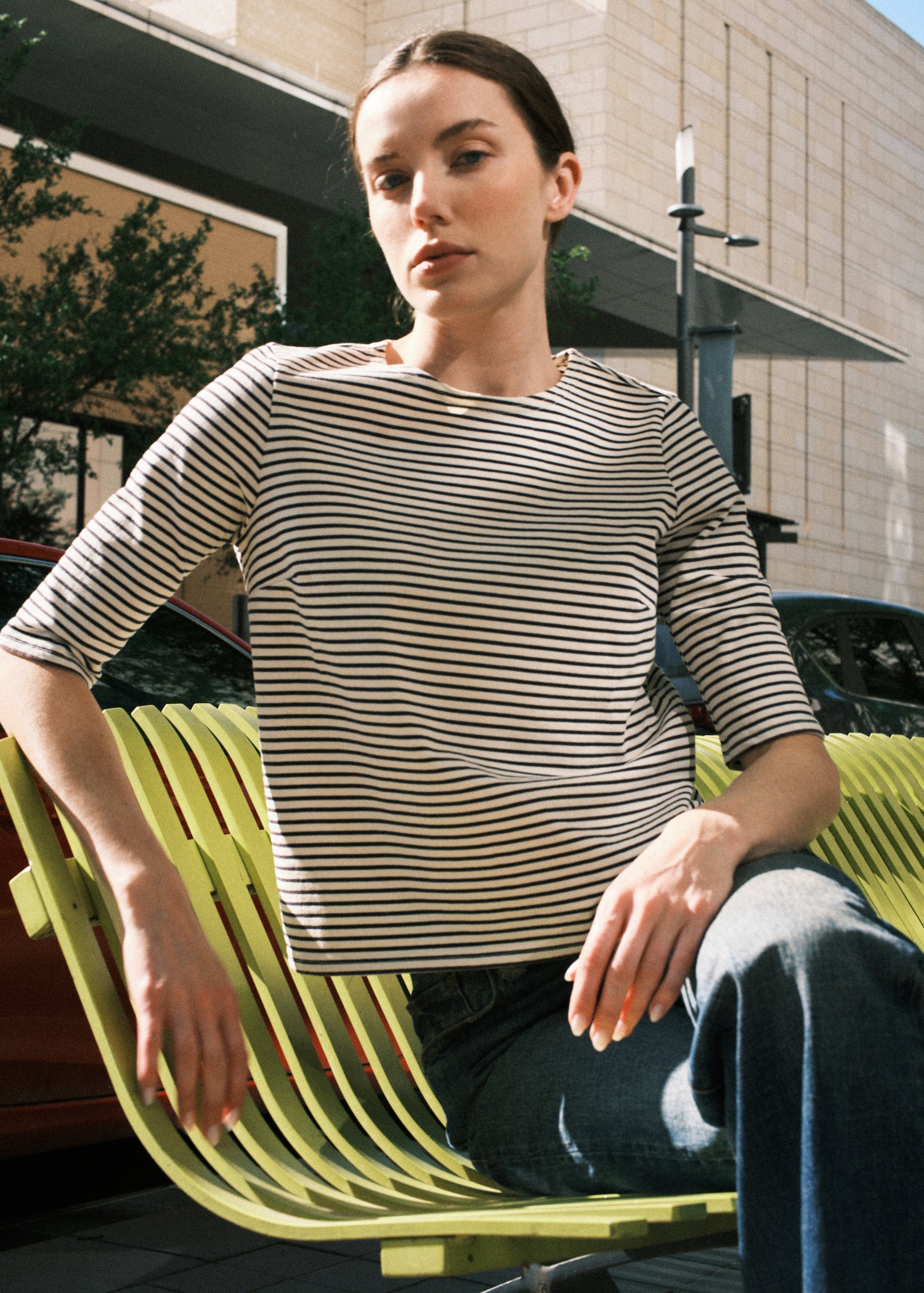 Stripe Tee