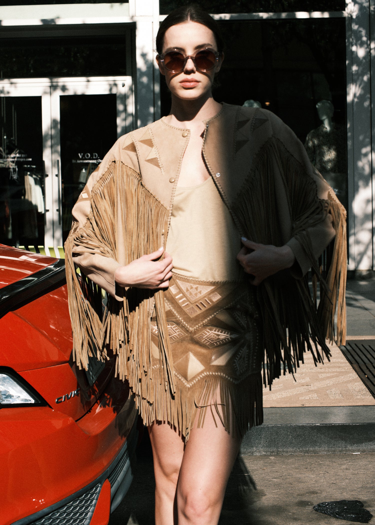Dolci Suede Jacket