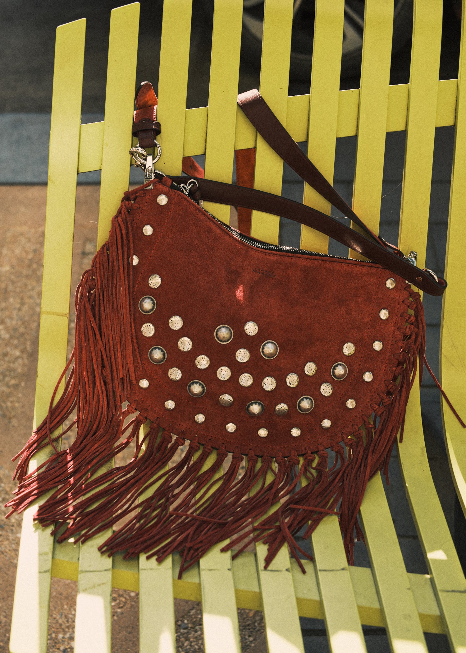 Oskan Soft Zipped Kanao Bag