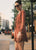 Charlina Suede Dress