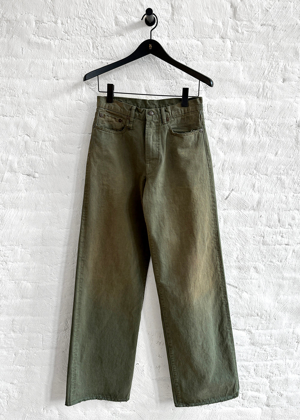 Darcy Pant Vintage Green