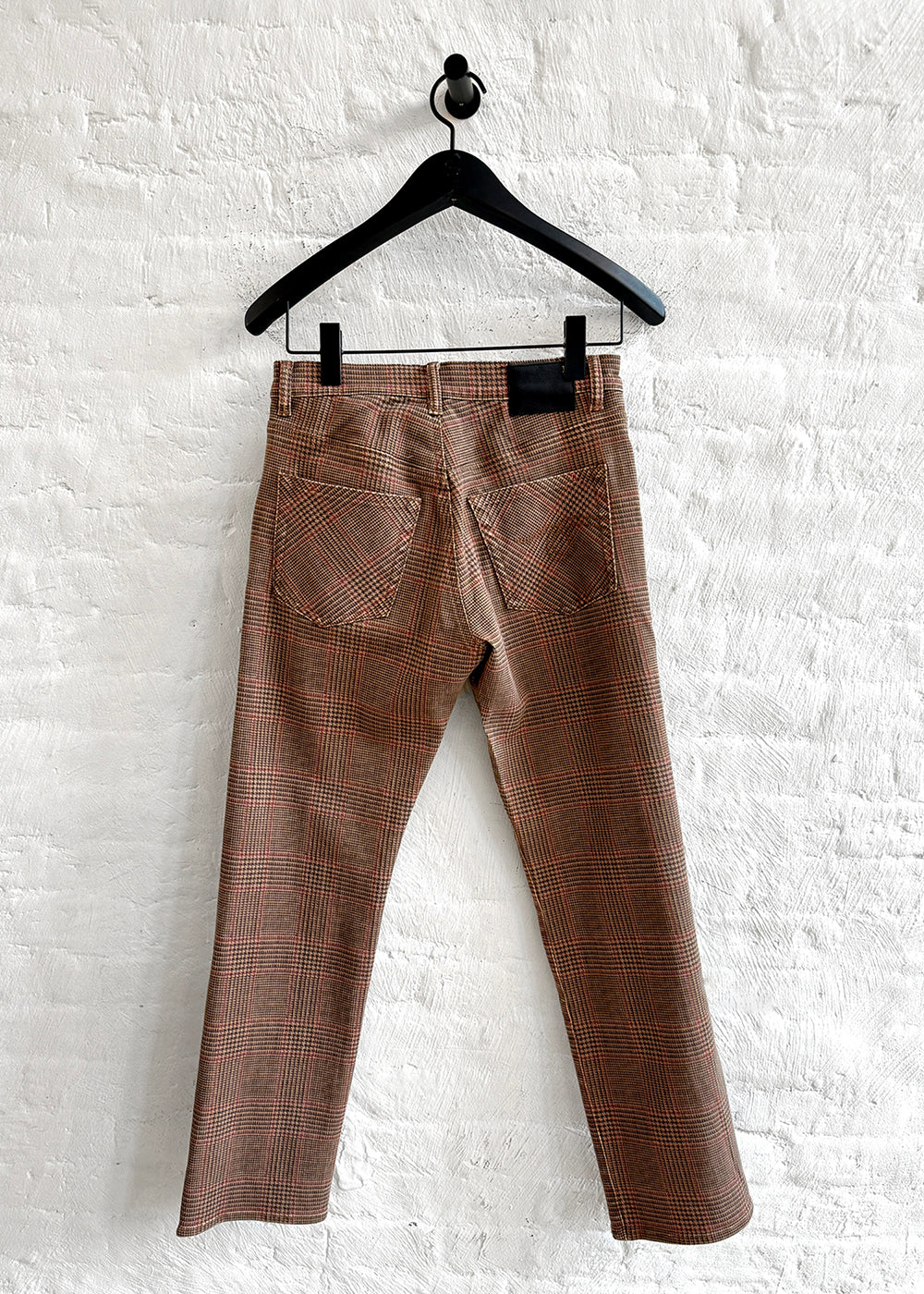 Romeo Plaid Jeans