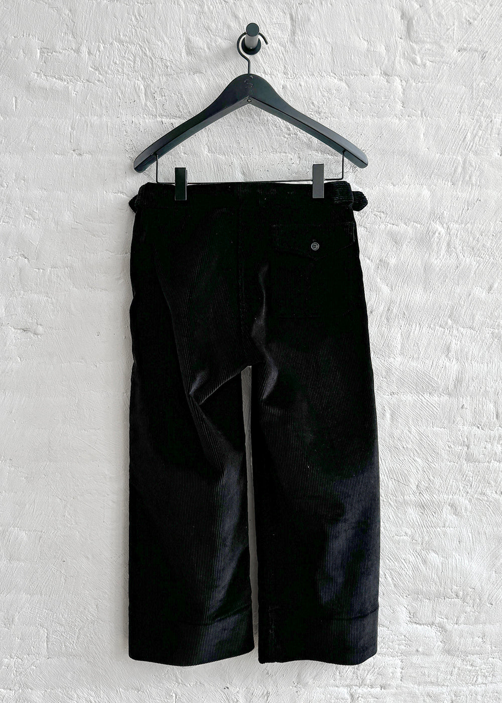 Corduroy Cropped Work Pant