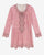 Charlina Suede Dress