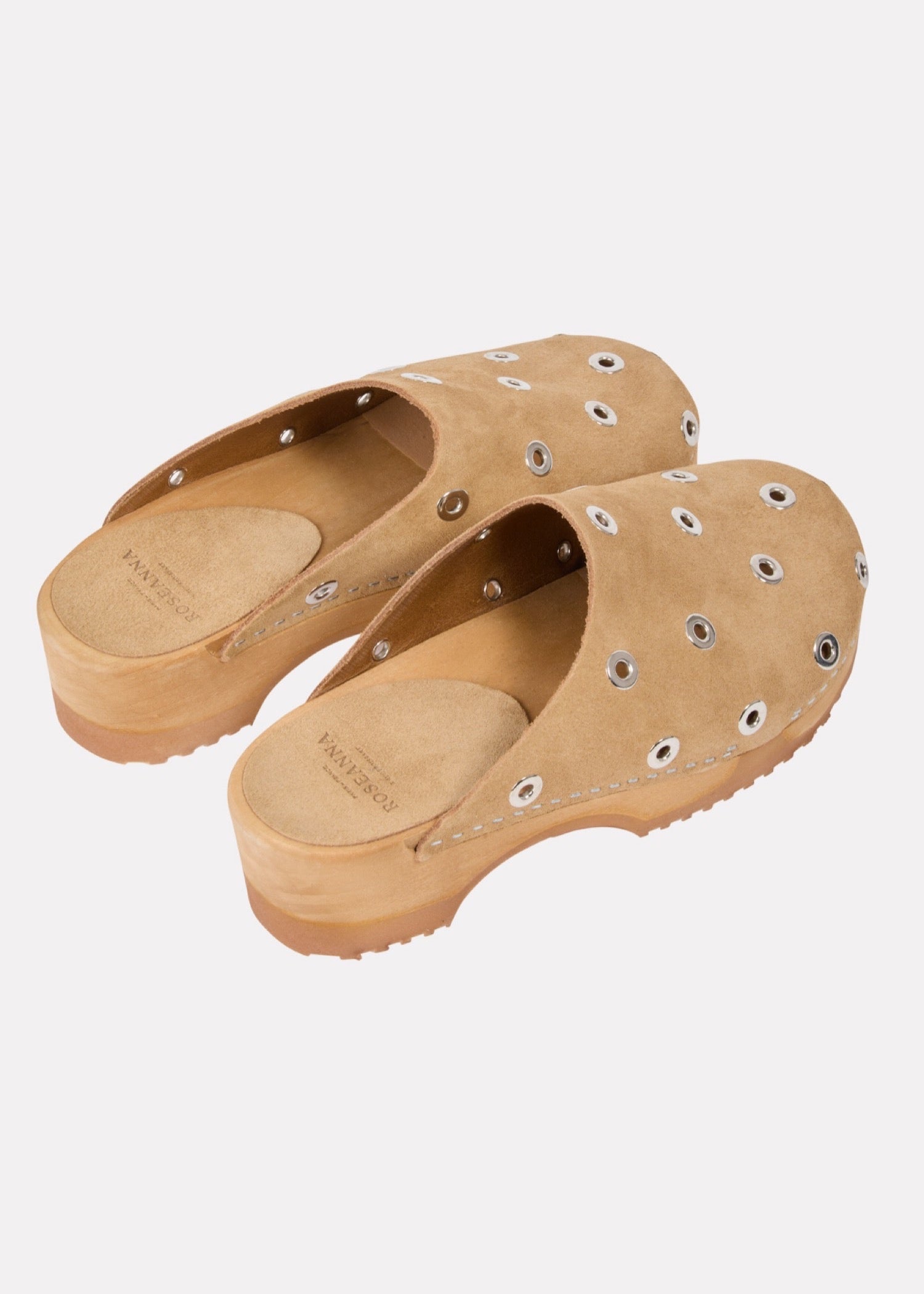 Studded Clogs